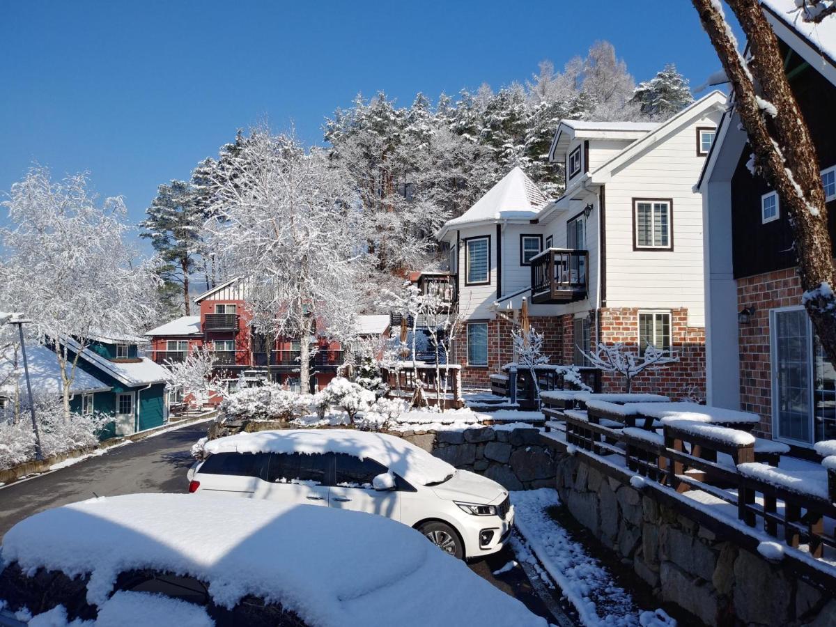Soop And Soop Pension Pyeongchang Exterior photo