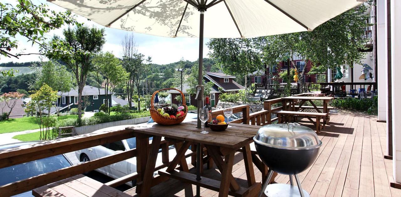 Soop And Soop Pension Pyeongchang Exterior photo