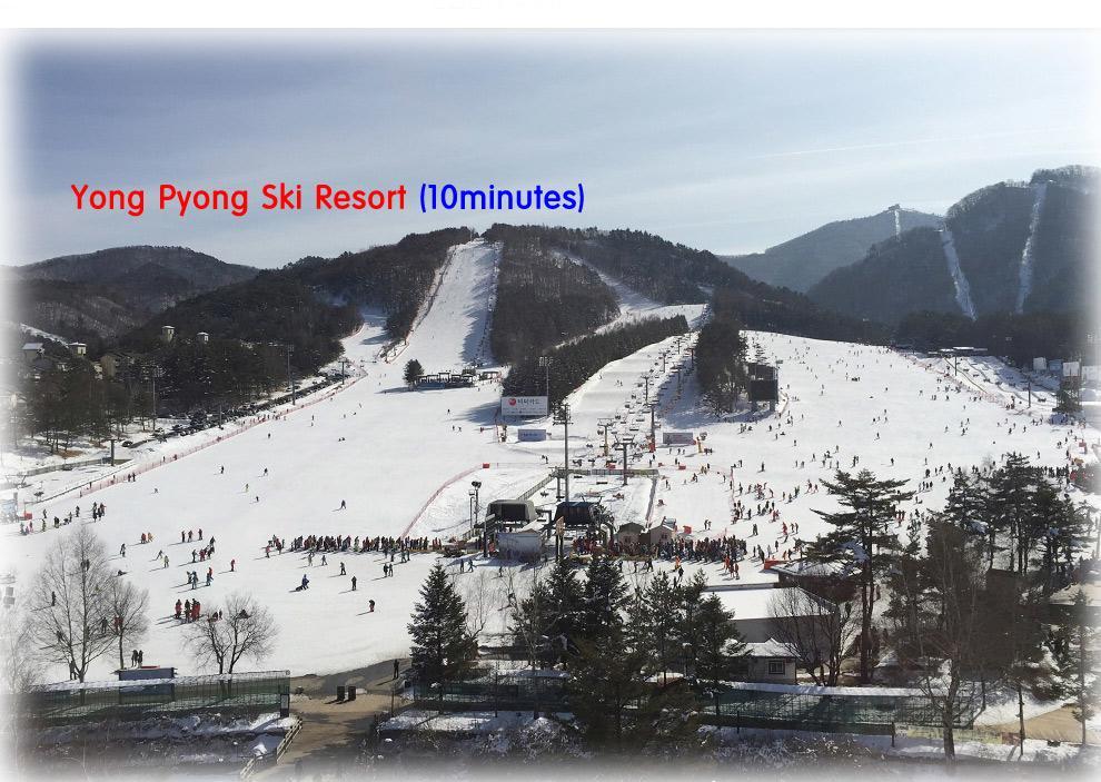 Soop And Soop Pension Pyeongchang Exterior photo