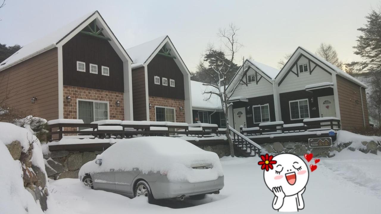 Soop And Soop Pension Pyeongchang Exterior photo